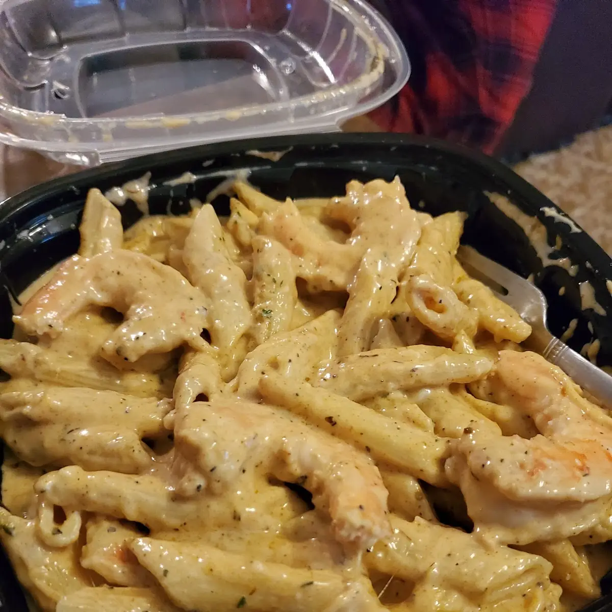 Shrimp Alfredo Pasta