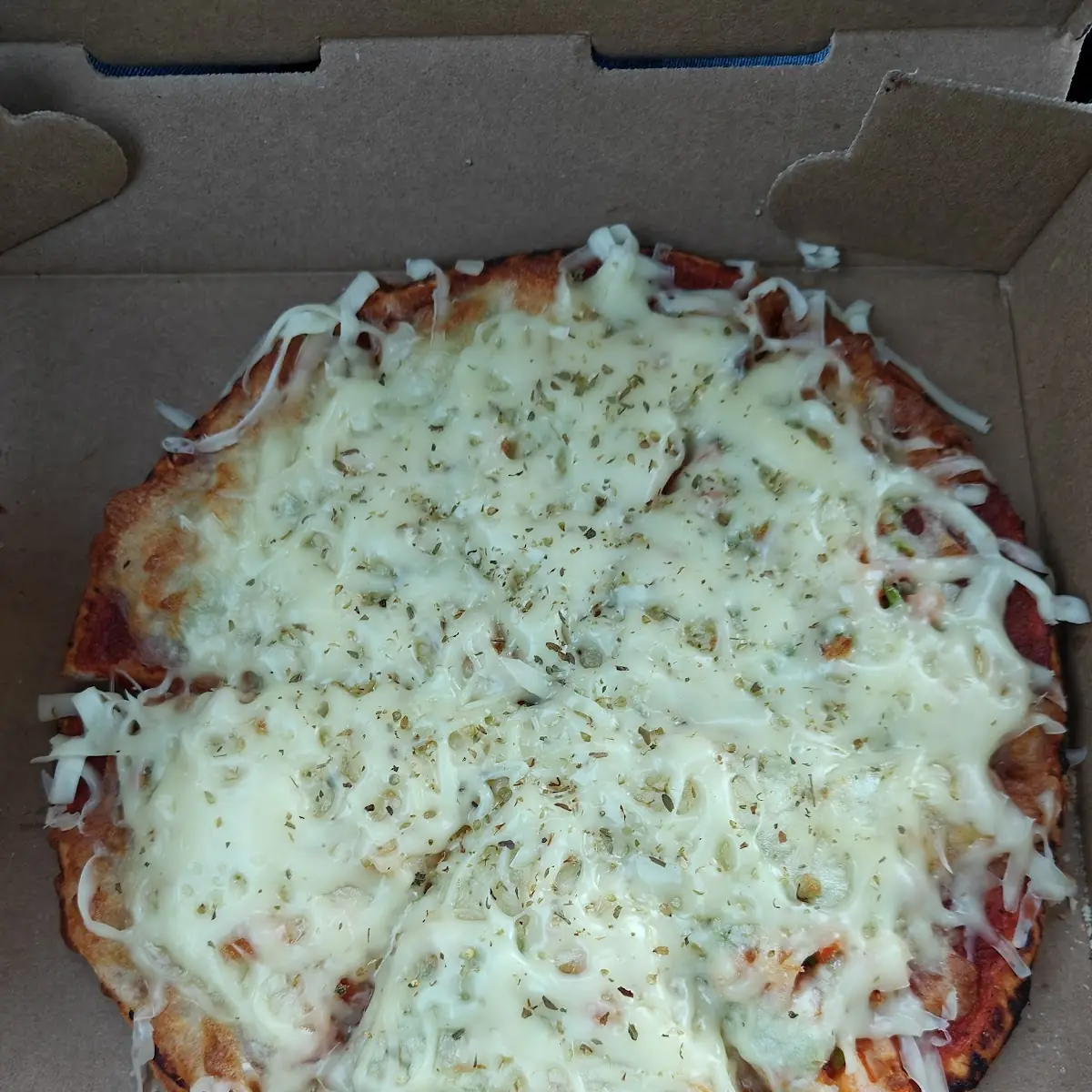 Indian Style Pizza
