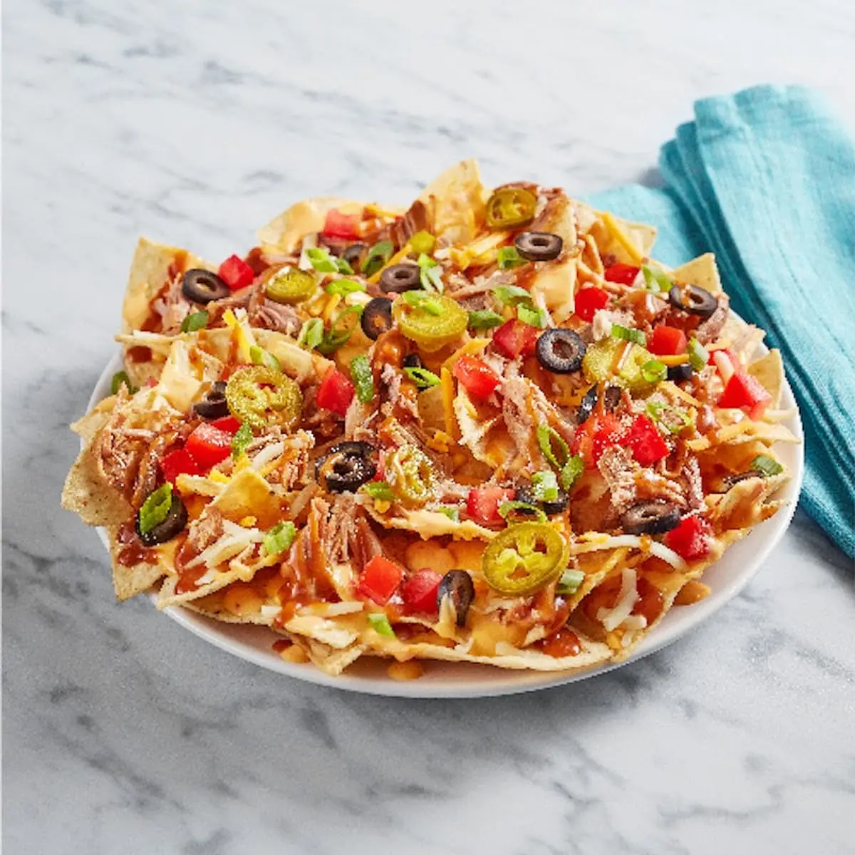 BBQ Nachos