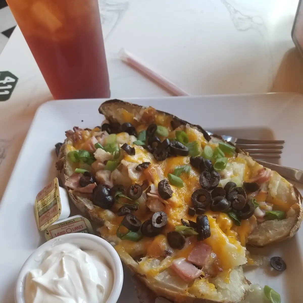 Black Angus Roast Beef Spud