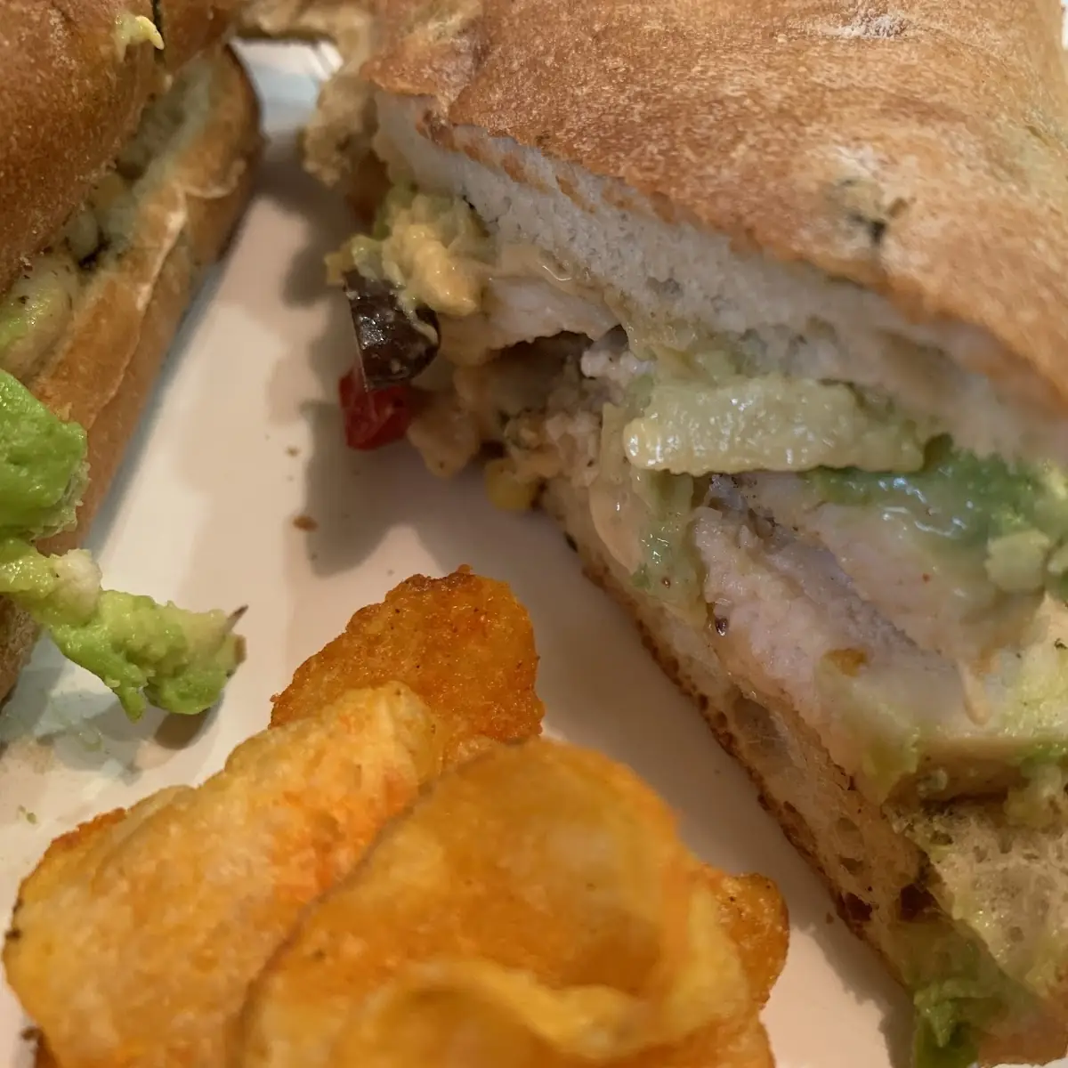 Verde Chicken Sandwich