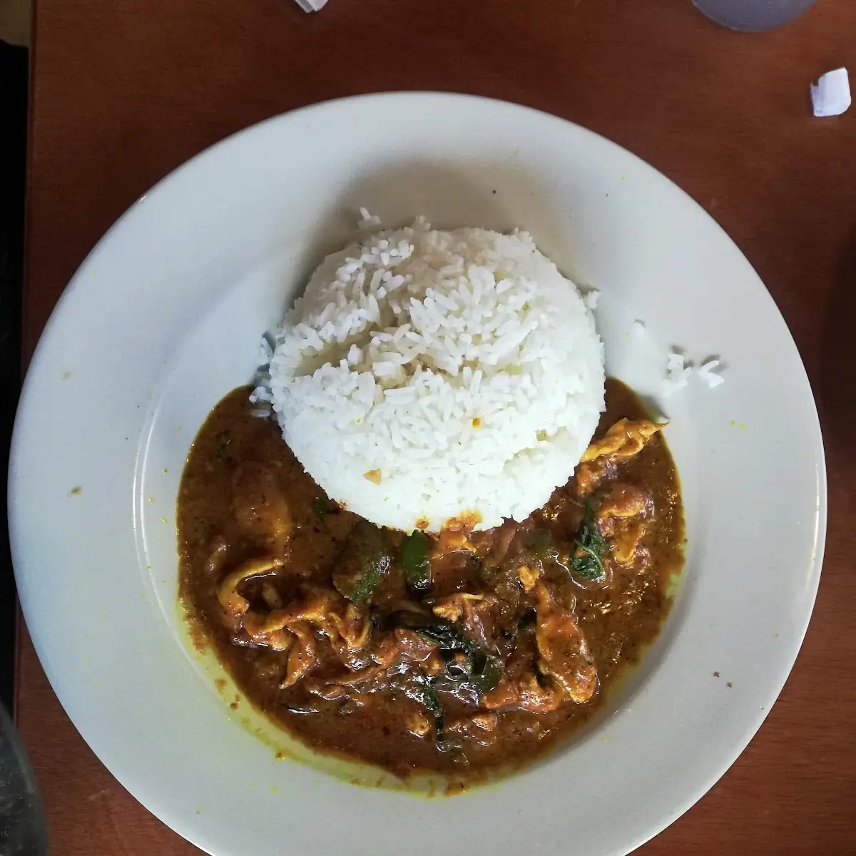 Pad Prik Thai Dum