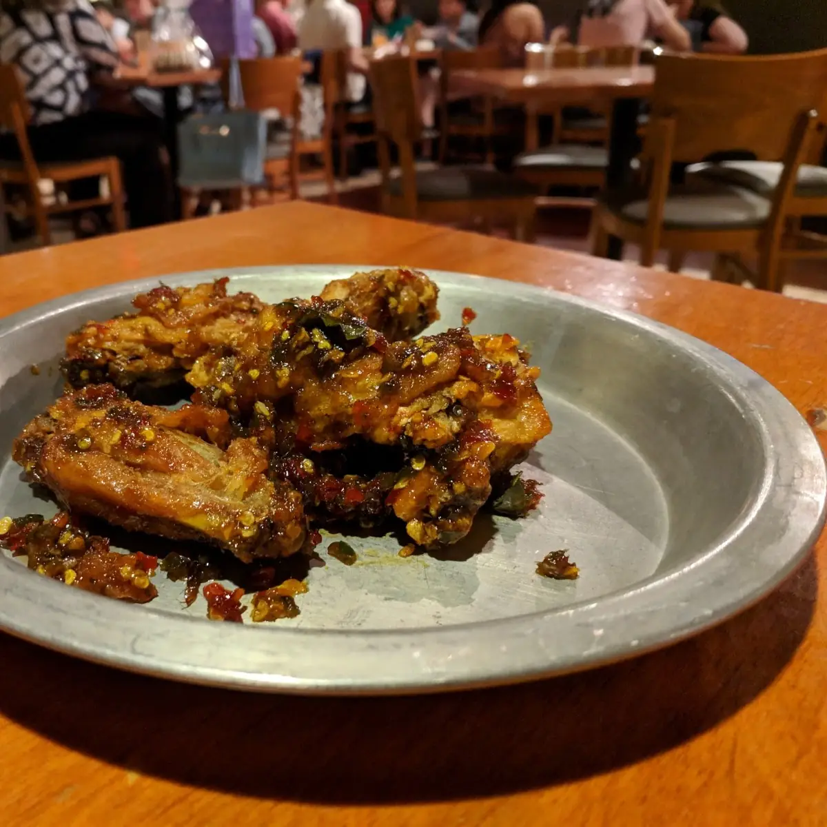 Thai Chicken Wings 2