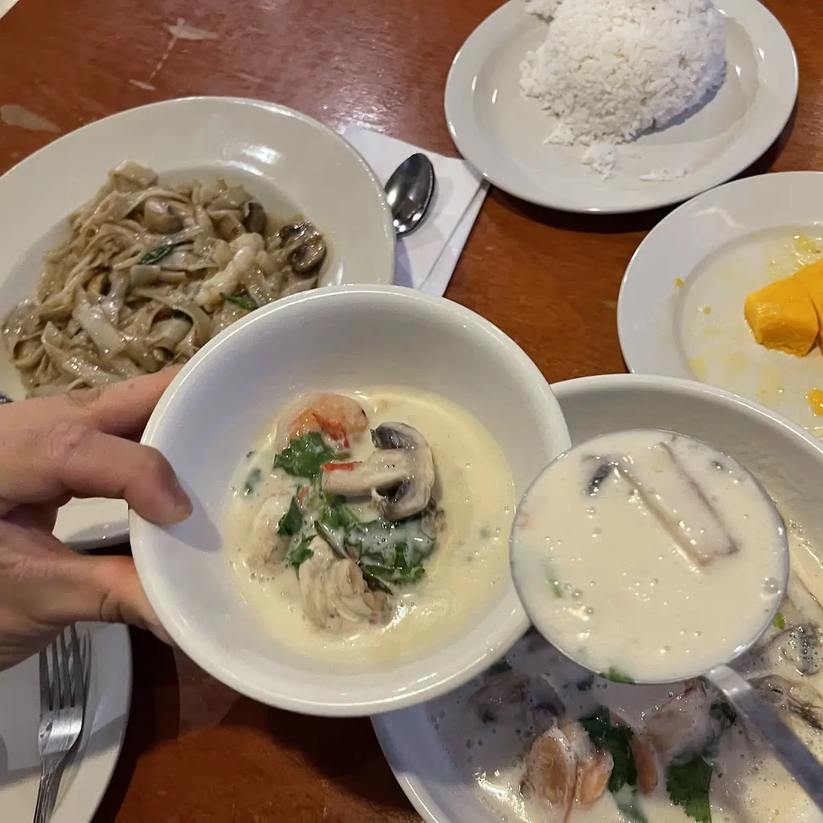 Tom Kha Soup