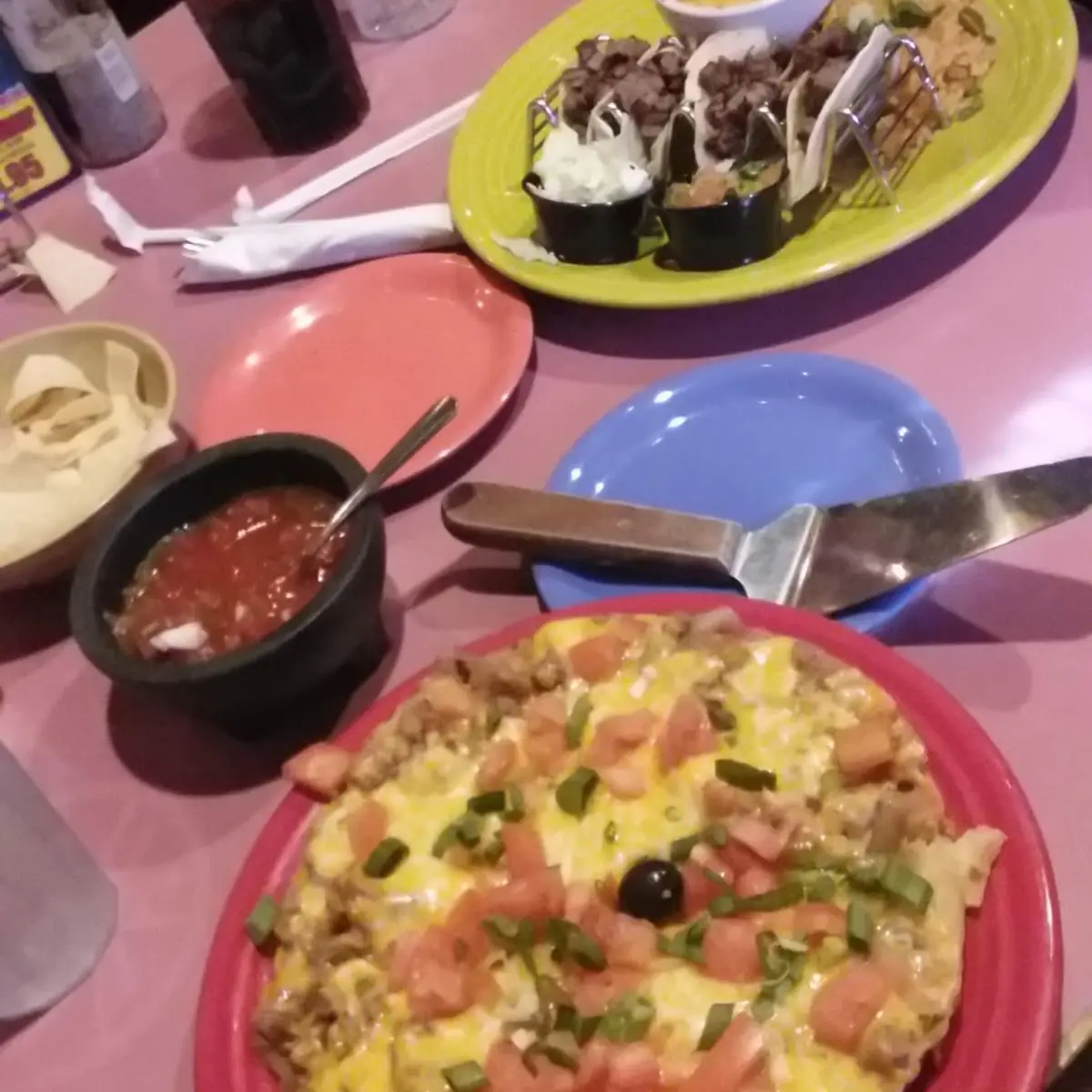 Mexican Pizza