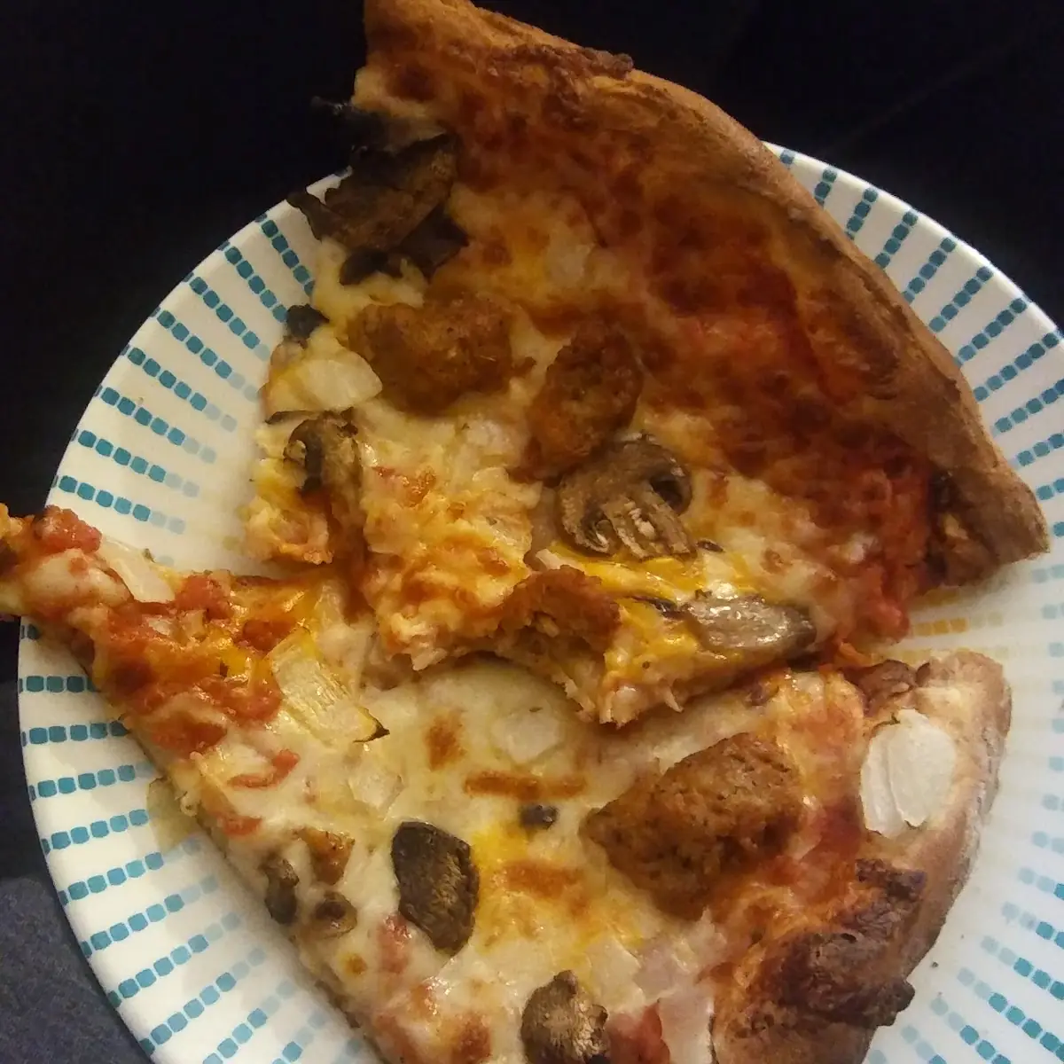 Buffalo Chicken Pizza