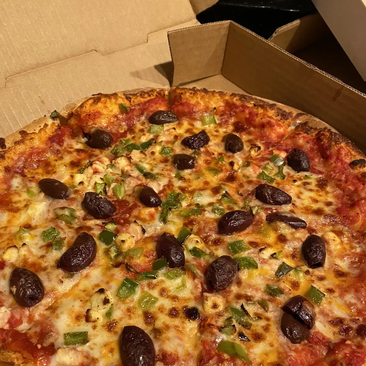 Kalamata Olive Pizza