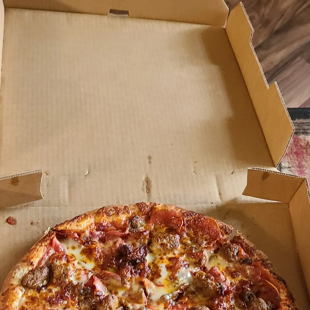 Meat Pizza