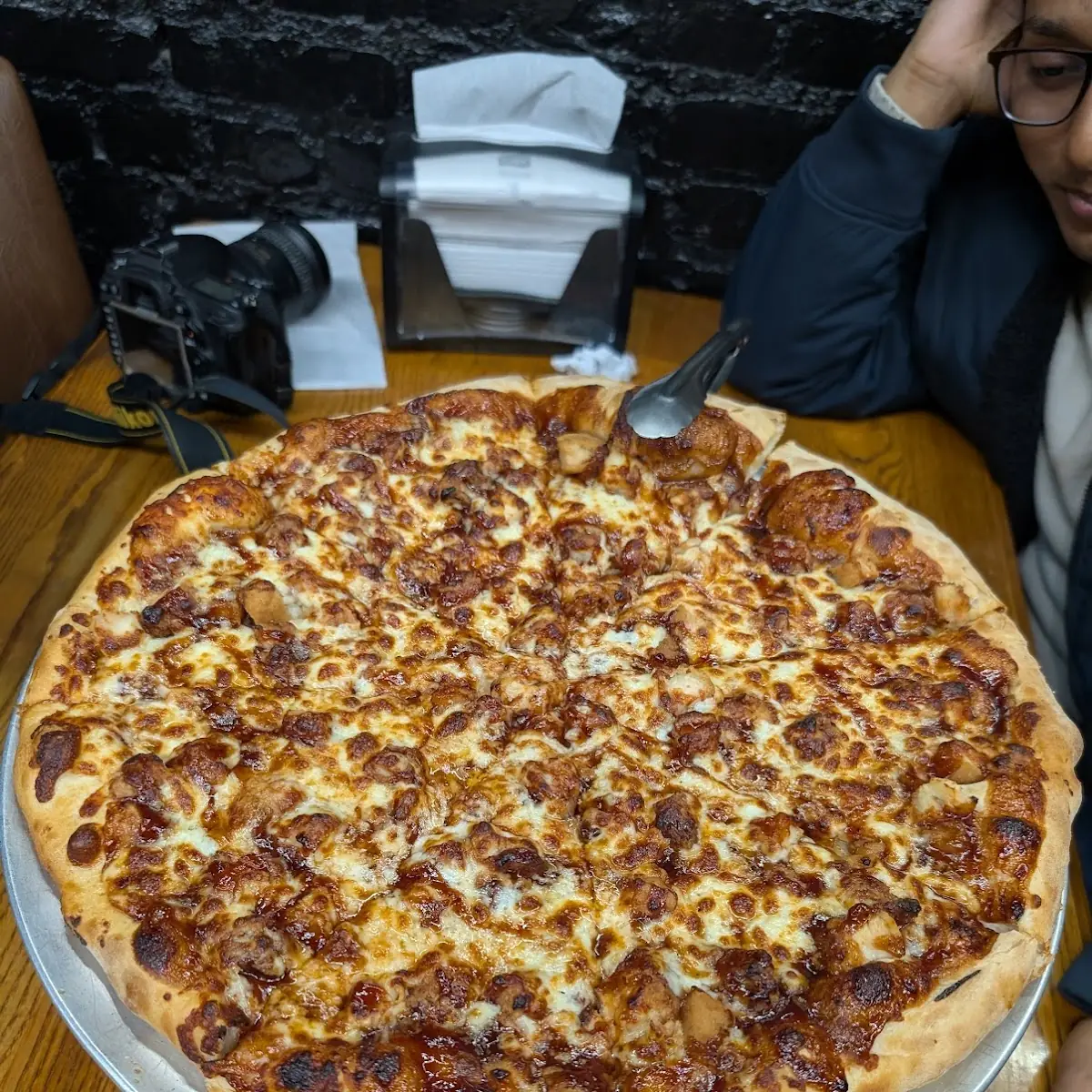 BBQ Chicken Pizza