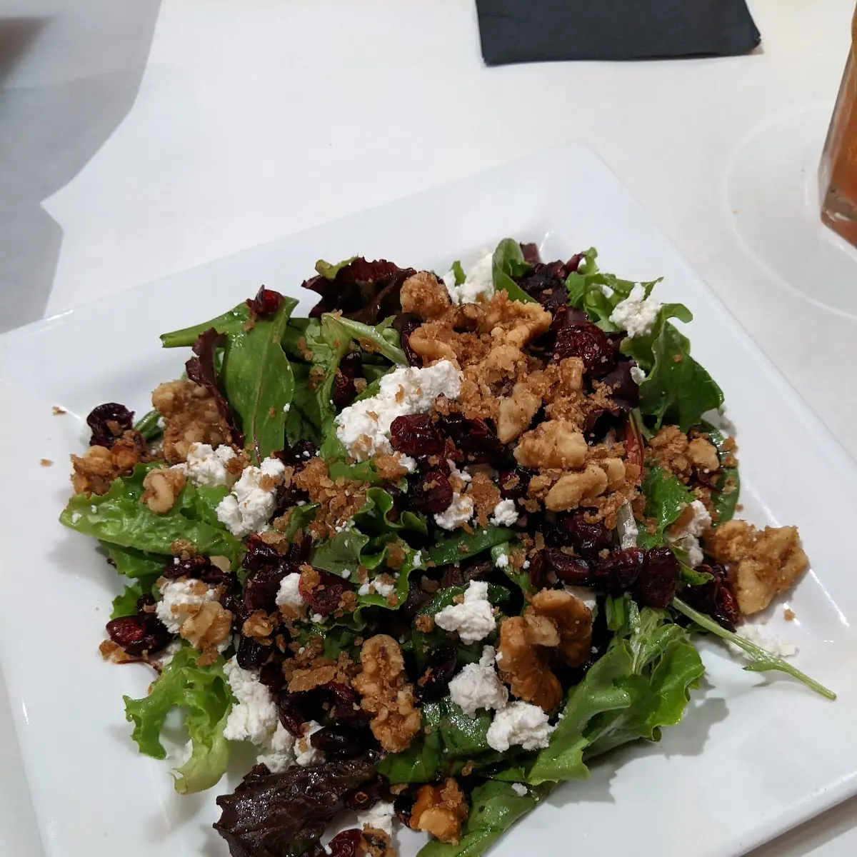Goat Cheese Salad