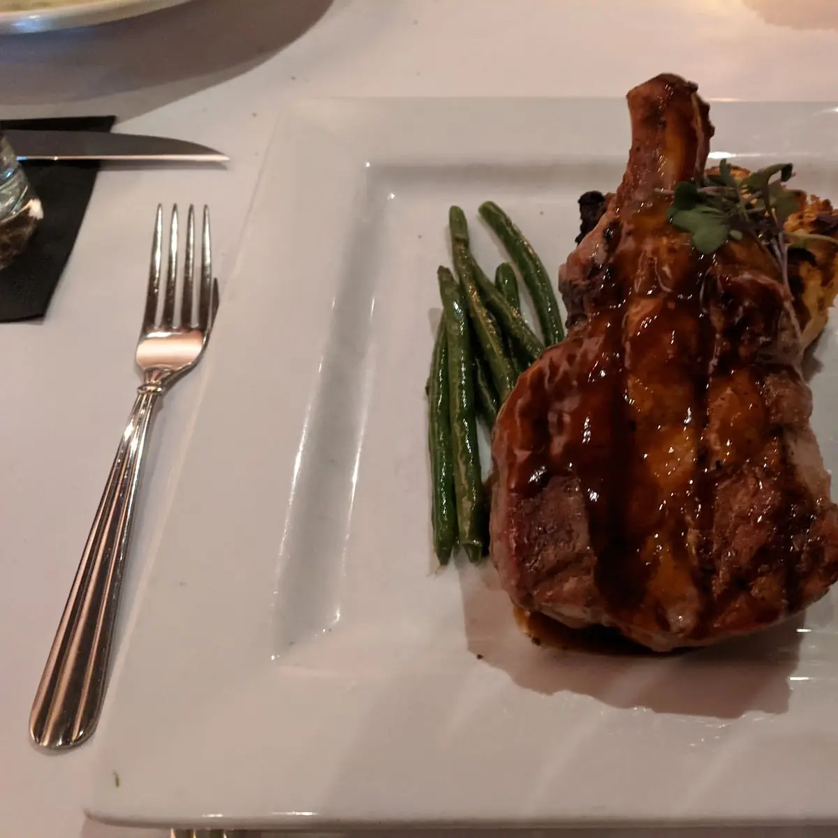 Grilled Pork Chop