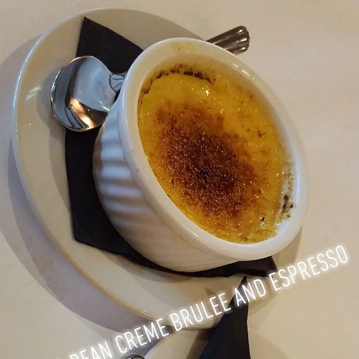 Vanilla Bean Creme Brulee