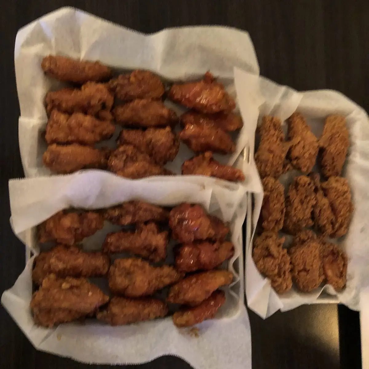 Fried Chicken Wings