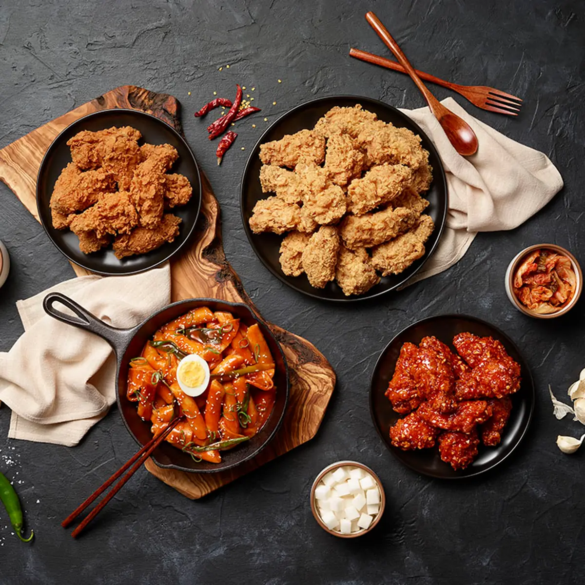 Secret Spicy Fried Chicken