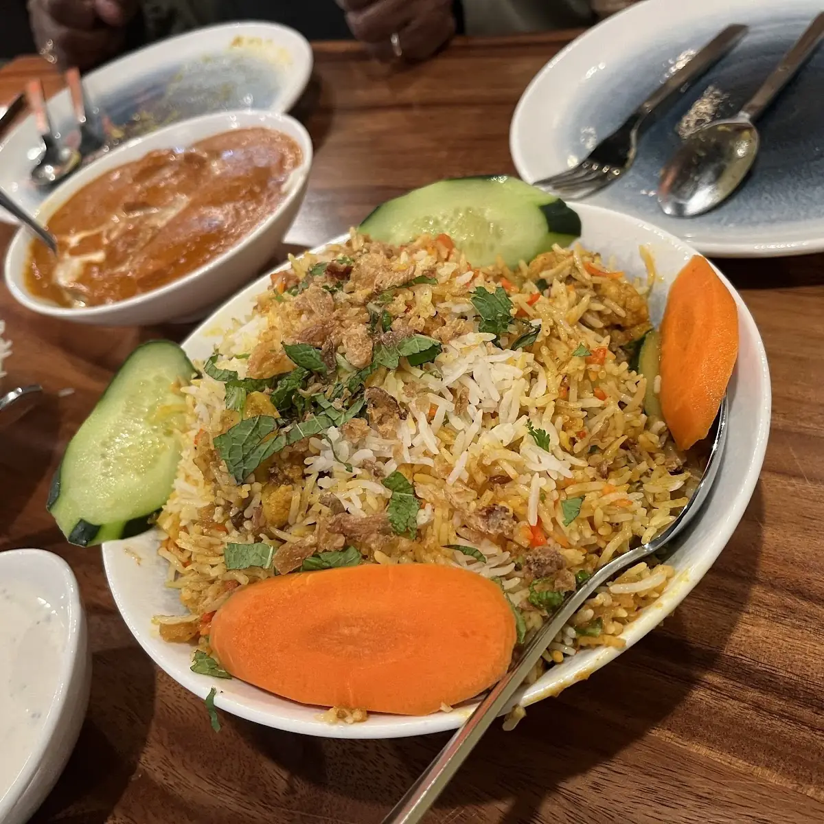 Vegetable Biryani