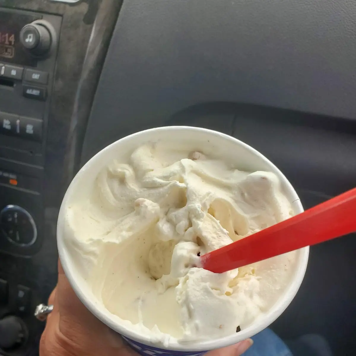 Cinnamon Roll Center Blizzard