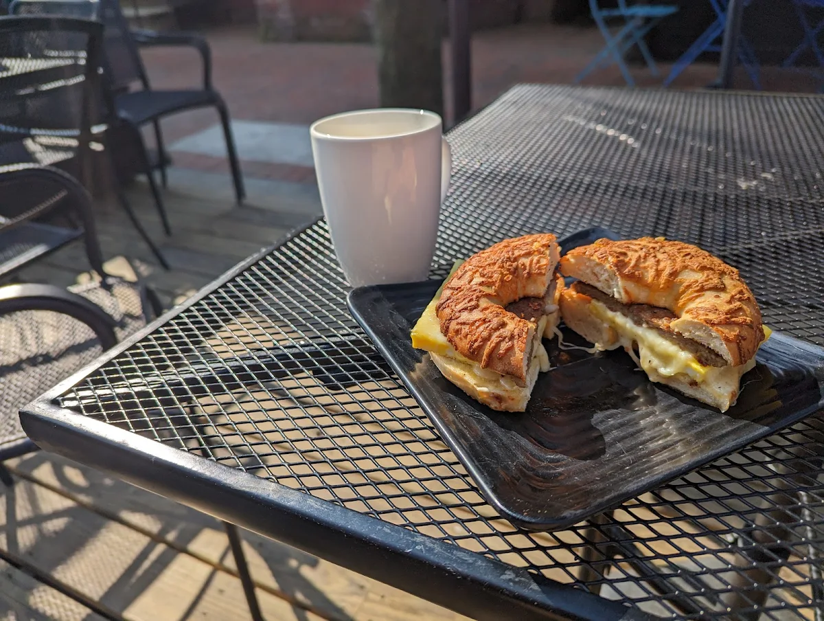 Sausage Egg & Cheese Breakfast Sandwich