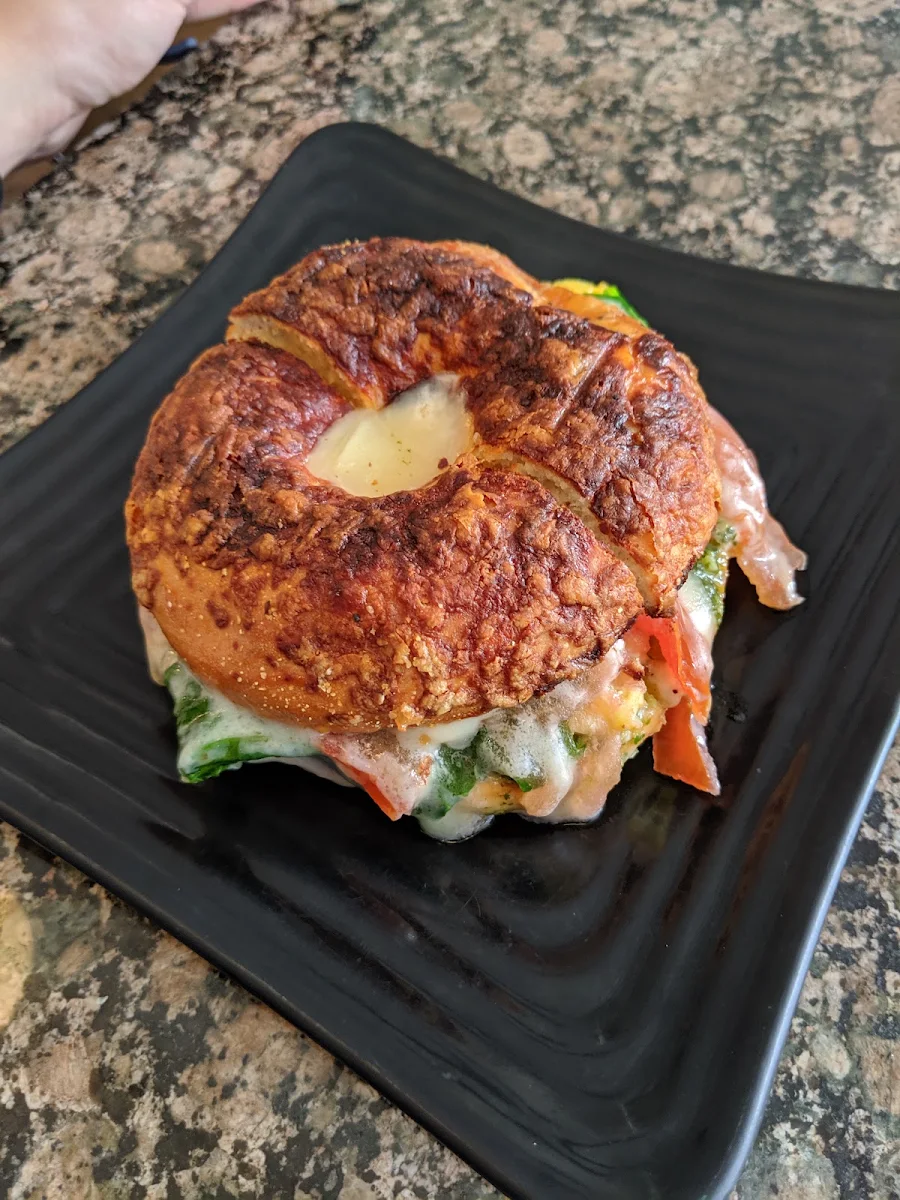 Veggie Egg & Cheese