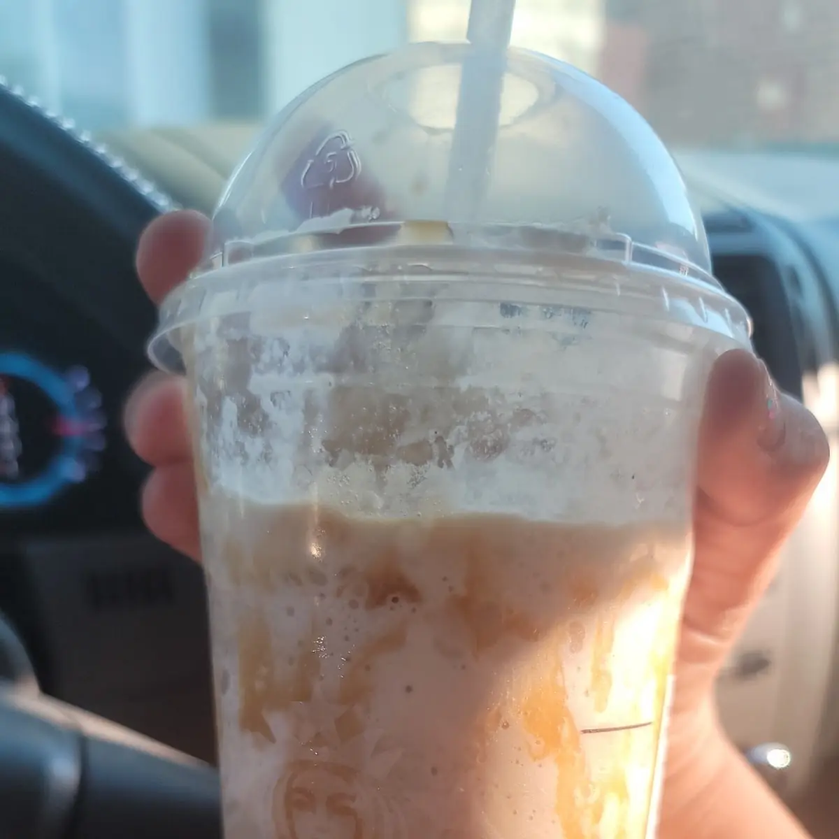 Caramel Frappe