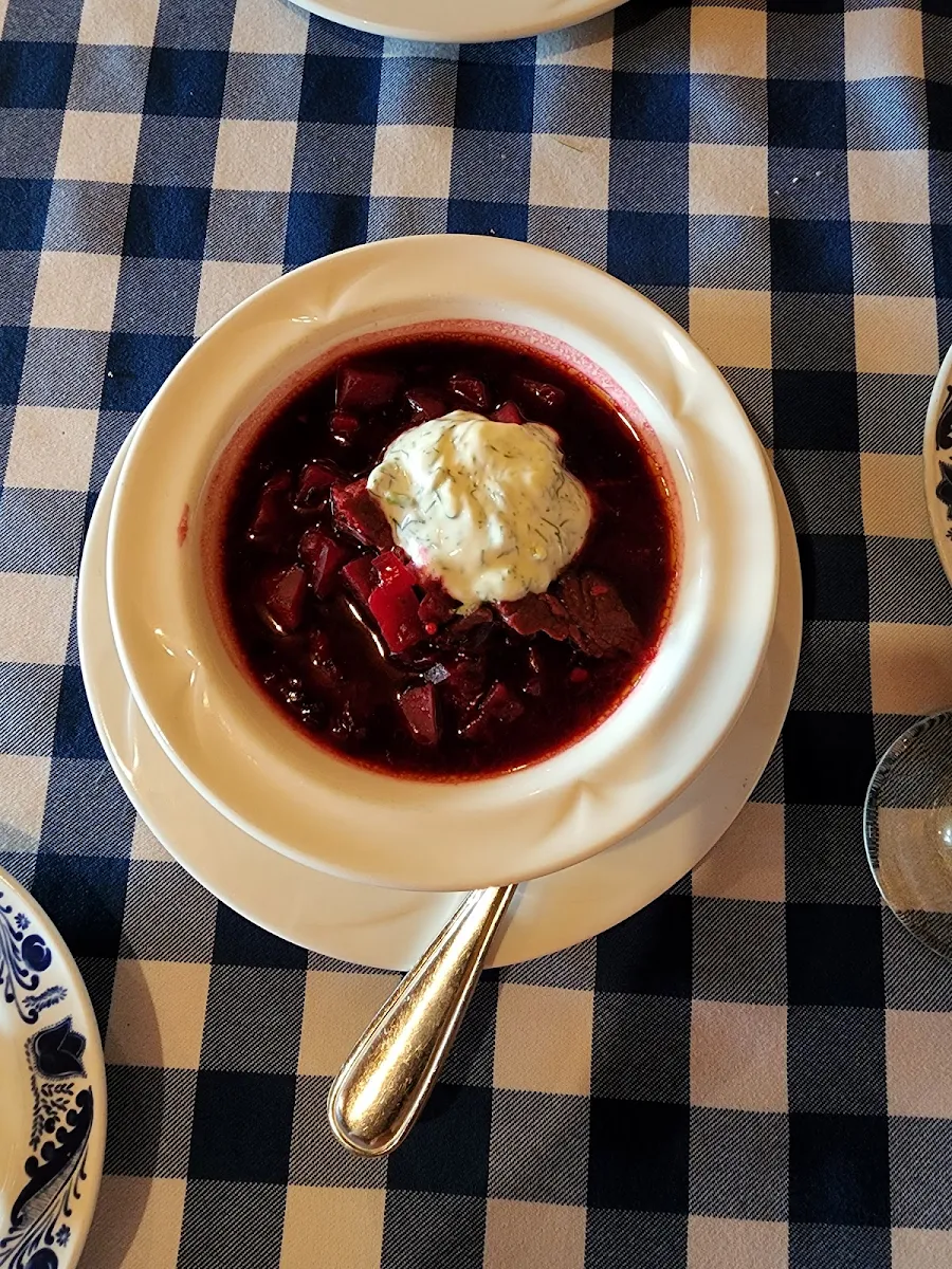 Beet Borsch