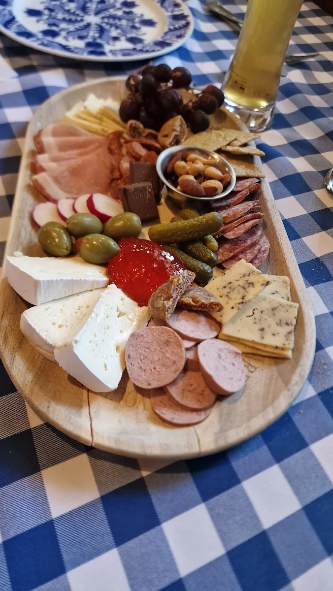 Charcuterie and Cheese Board