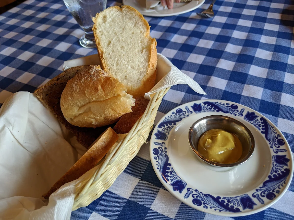 Complimentary Bread