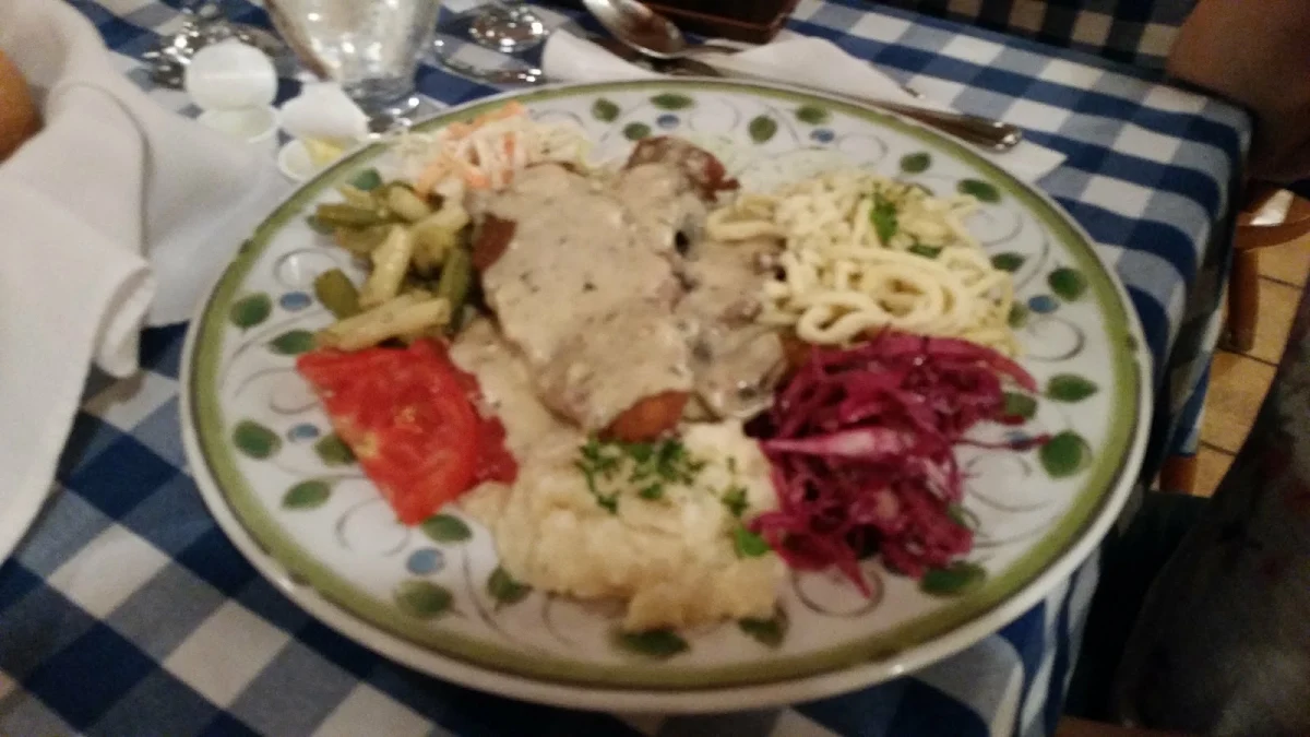 Jäger Schnitzel