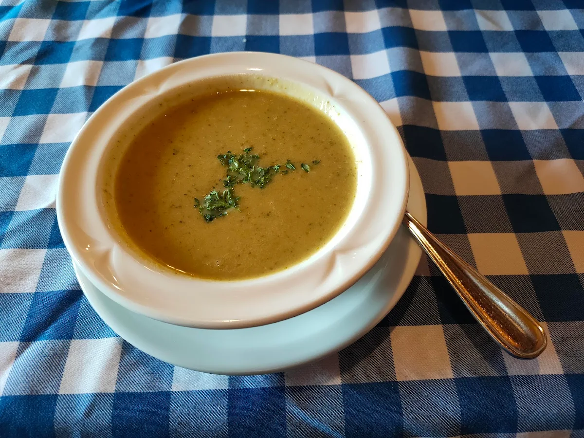 Leek and Potato Soup