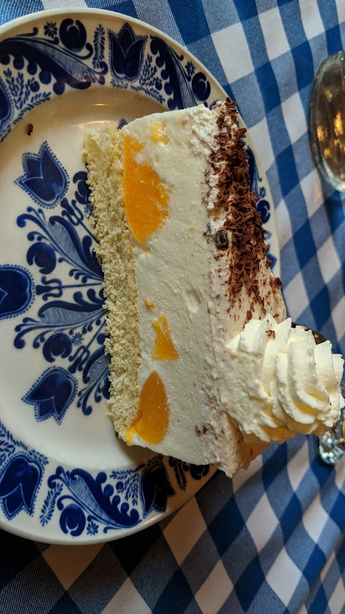 Peach Cheesecake
