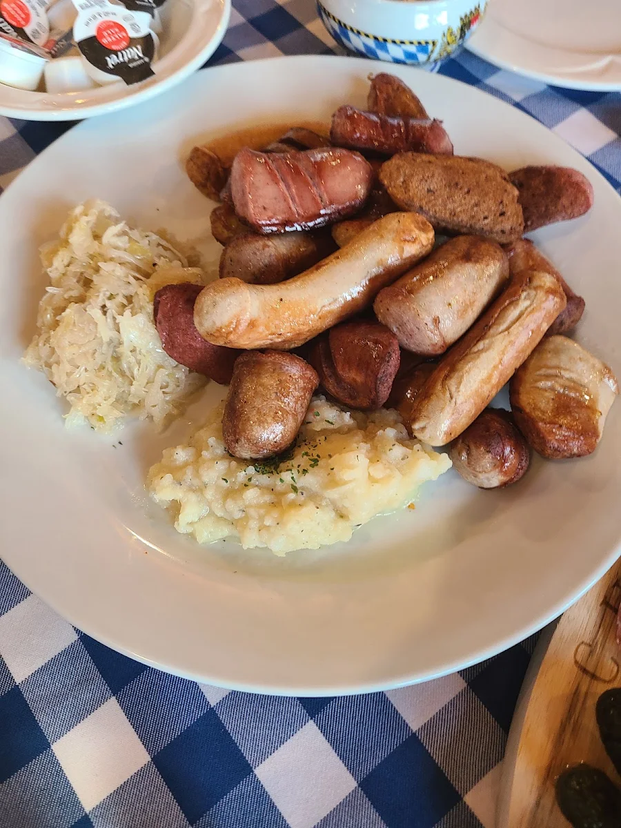 Sausage Platter