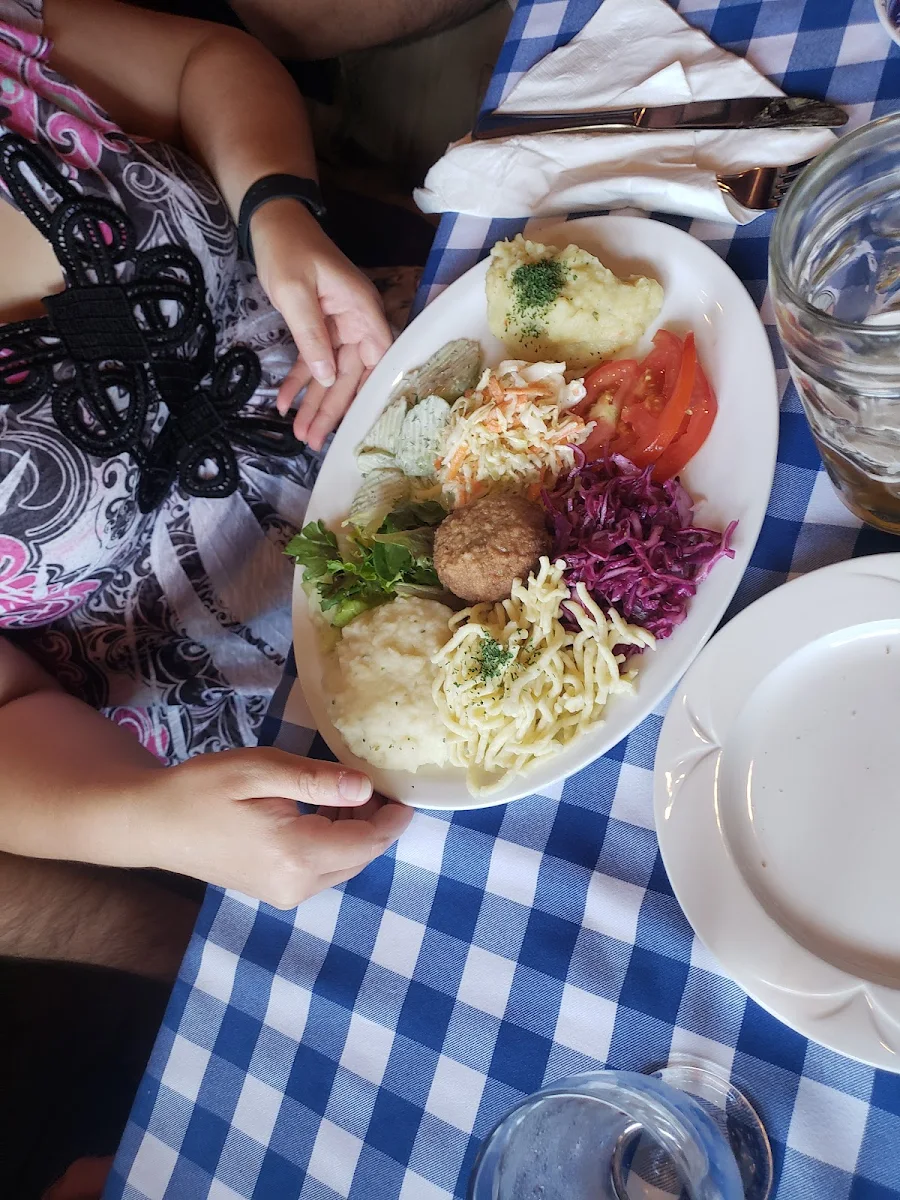 Vegetarian Platter