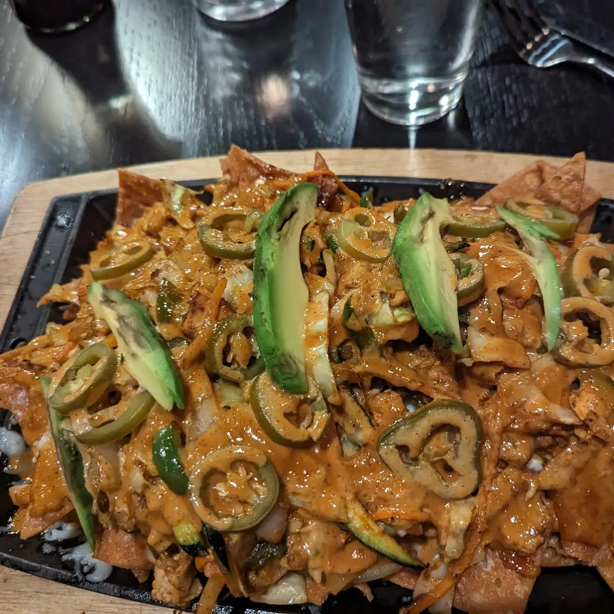 Chicken Nachos