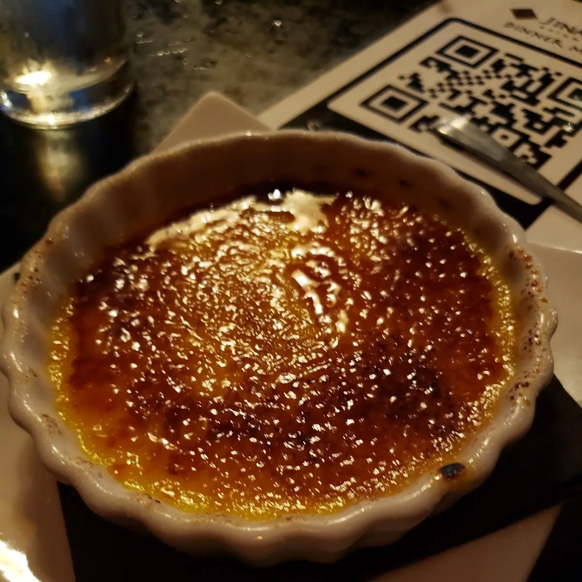 Key Lime Creme Brulee