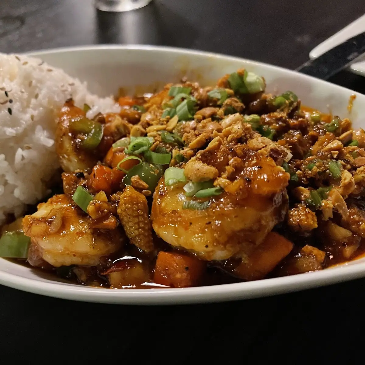 Kung Pao Shrimp