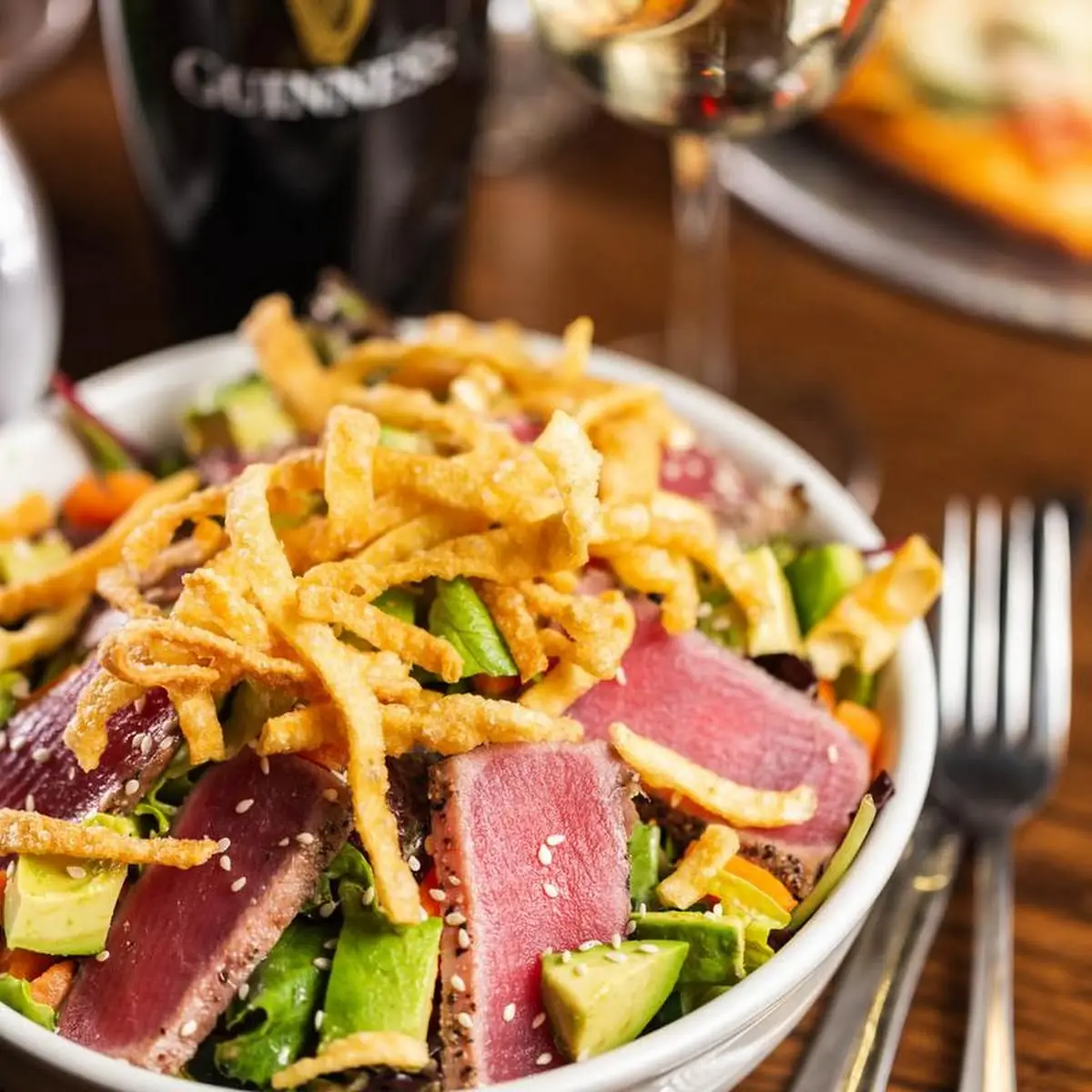 Ahi Tuna Salad