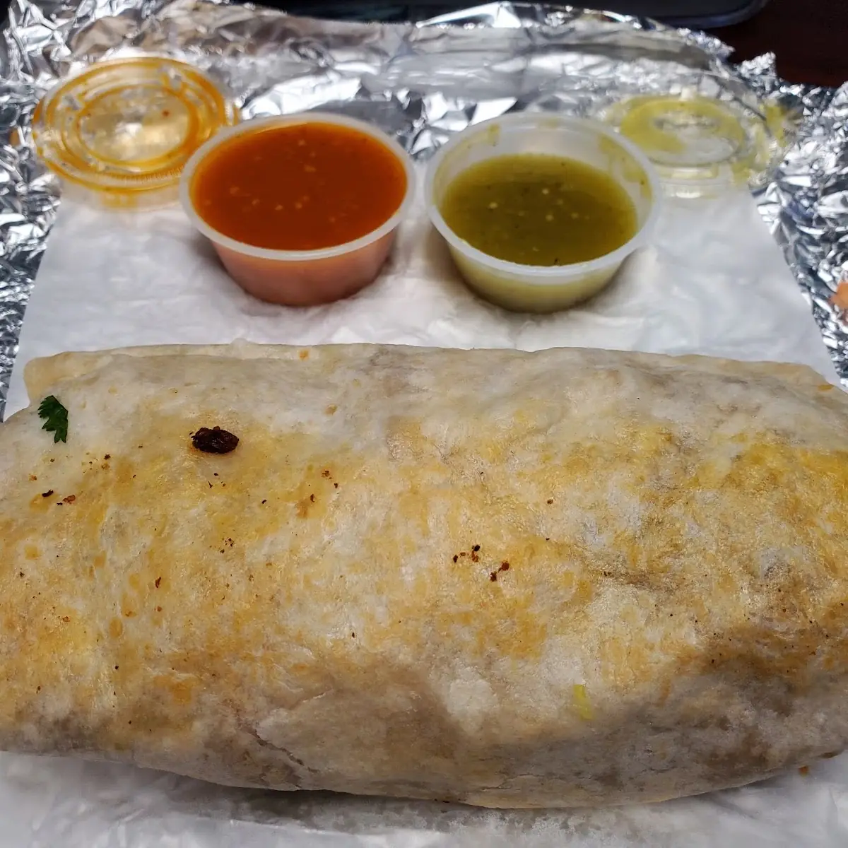 Al Pastor Burrito