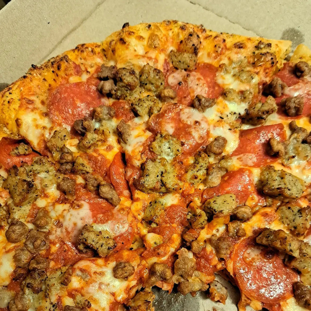 Meat Pizza