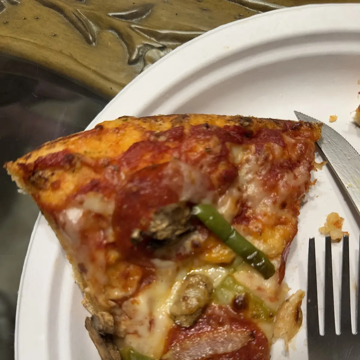 Pizza Deluxe Pizza