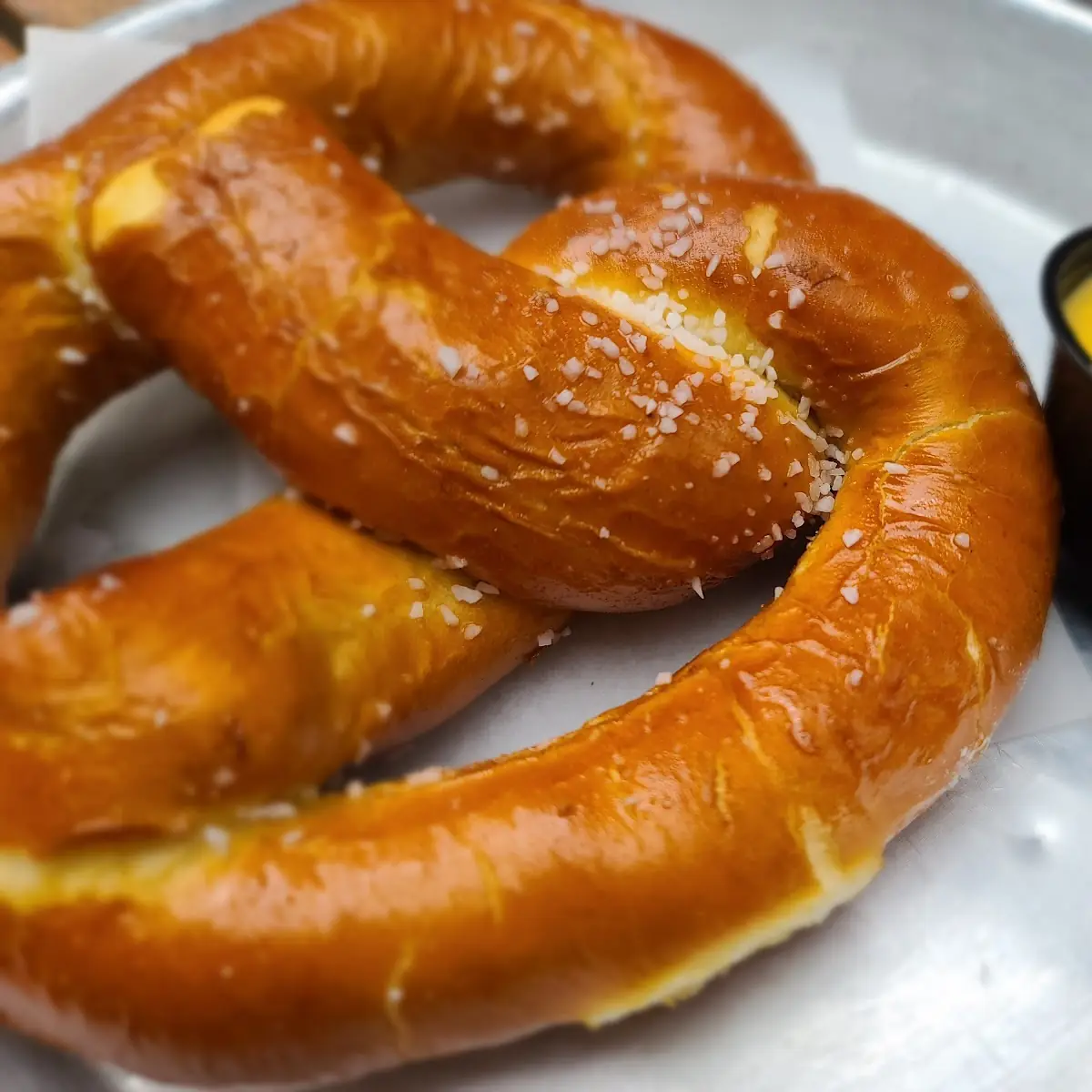 Barvarian Pretzel