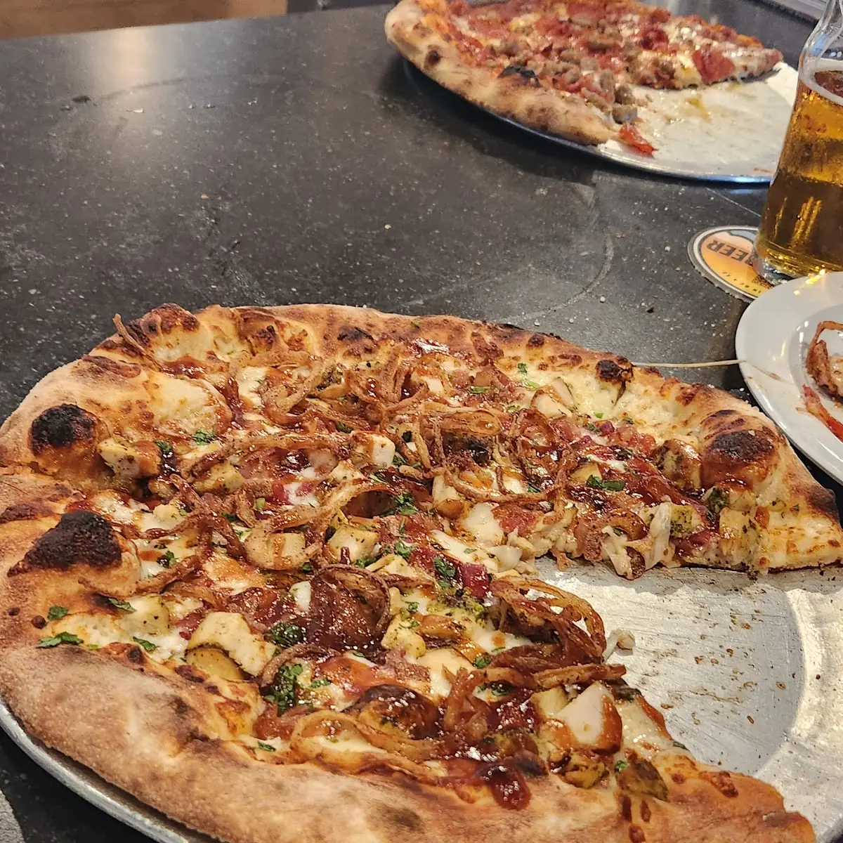 BBQ Chicken Pizza
