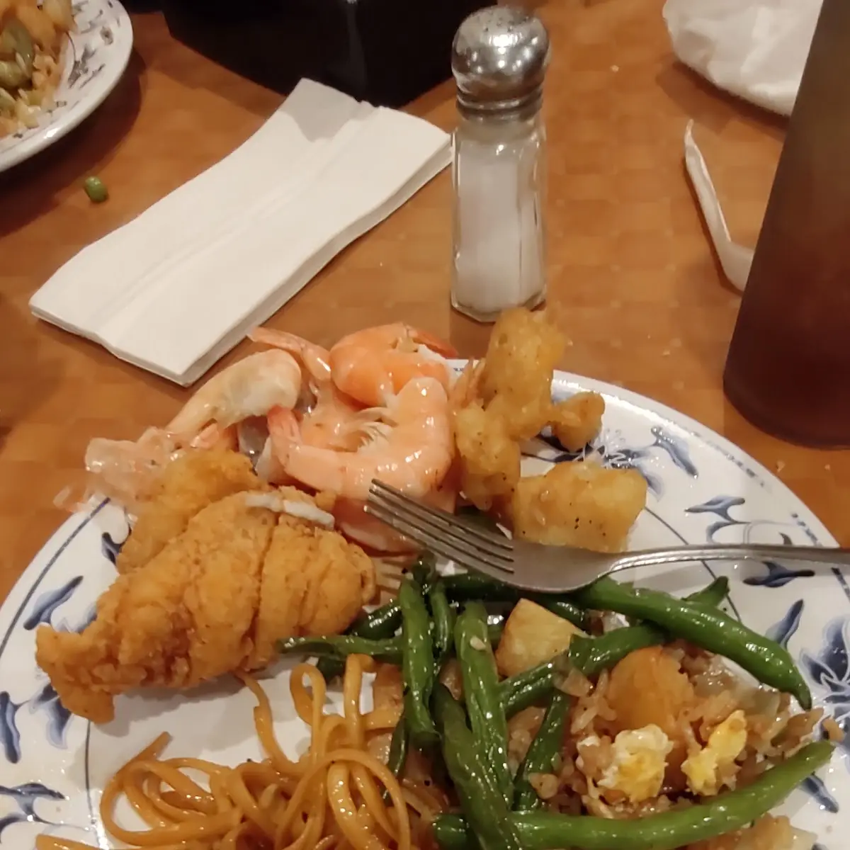House Special Pan Fried Noodles