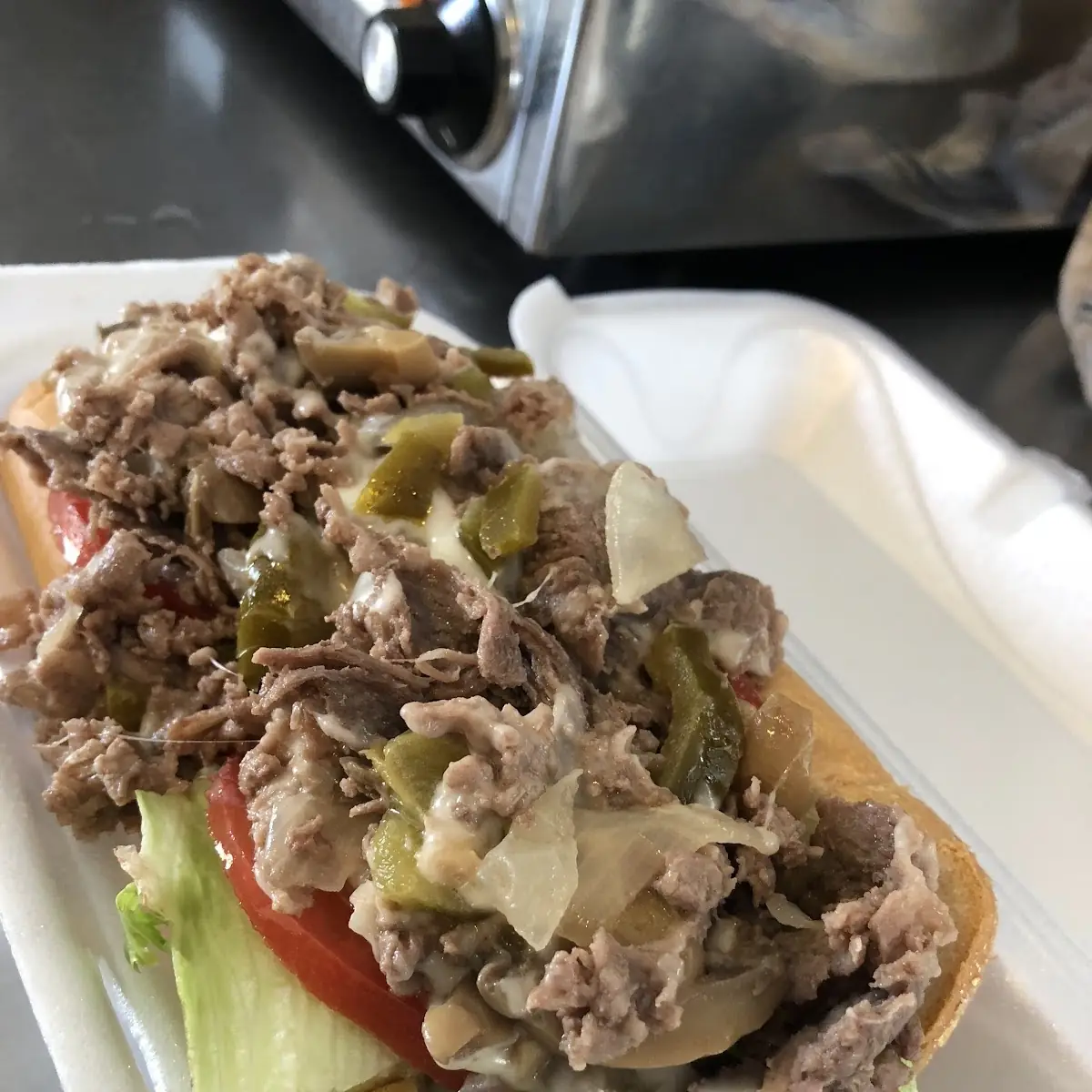 Philly Cheesesteak Platters