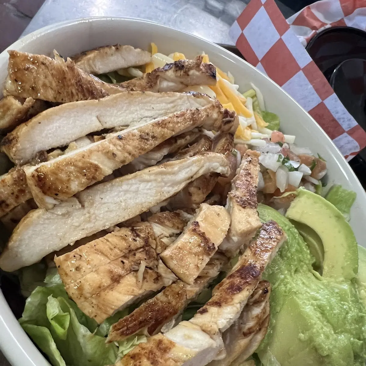 Chicken Caesar Salad