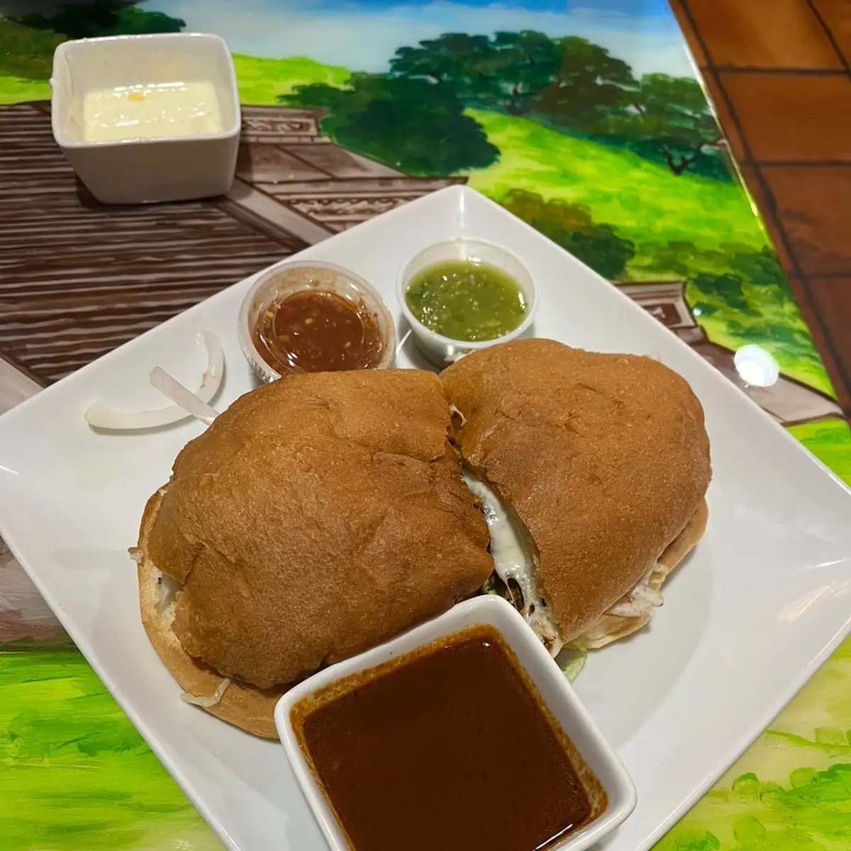Birria Torta