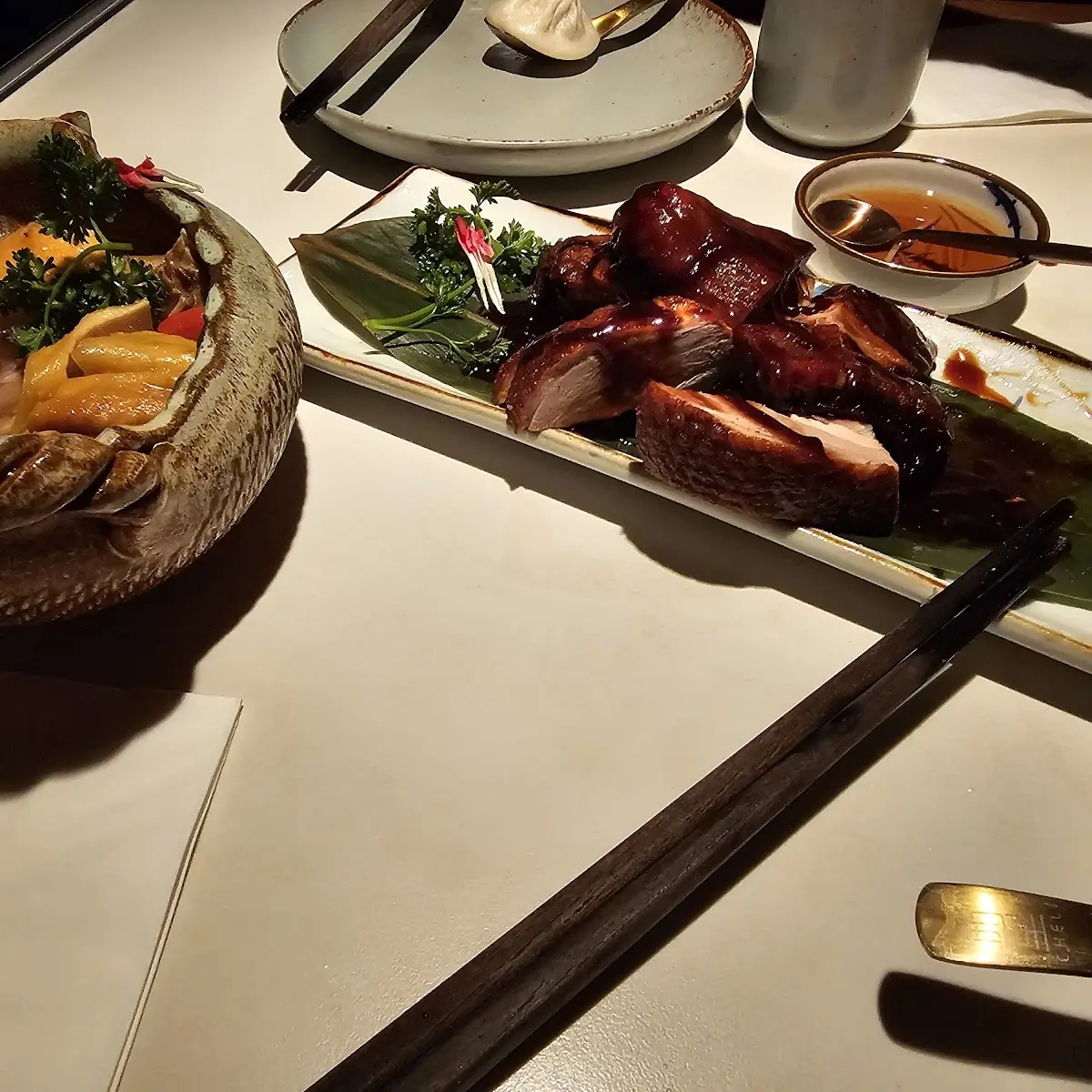 Drunken Chicken N Marinated Duck