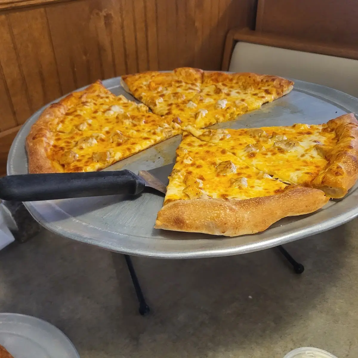 Buffalo Chicken Pizza