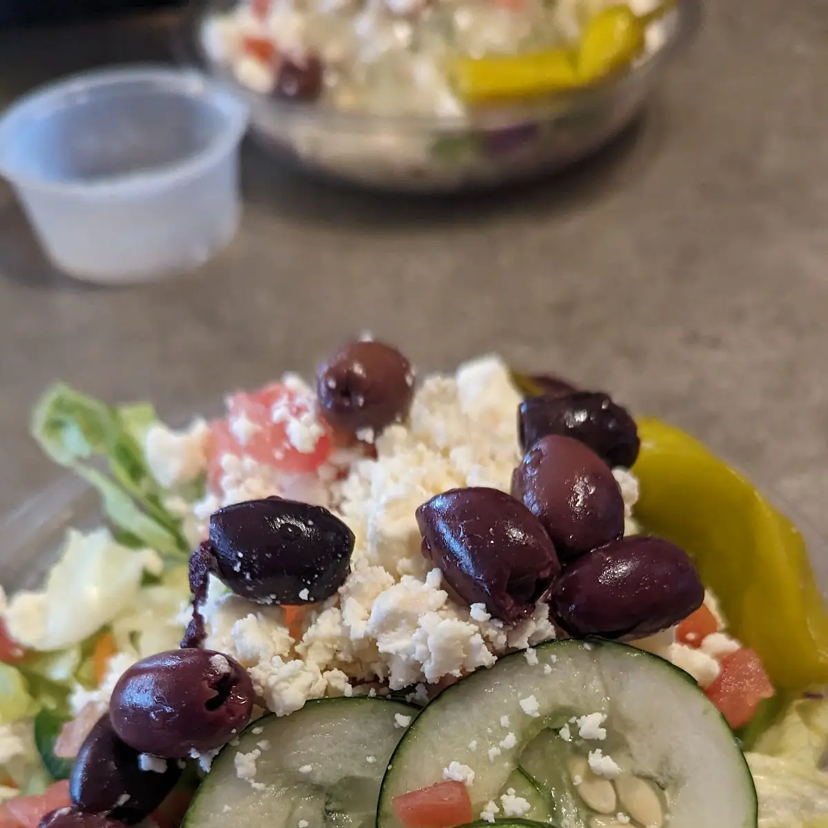 Geek Salad