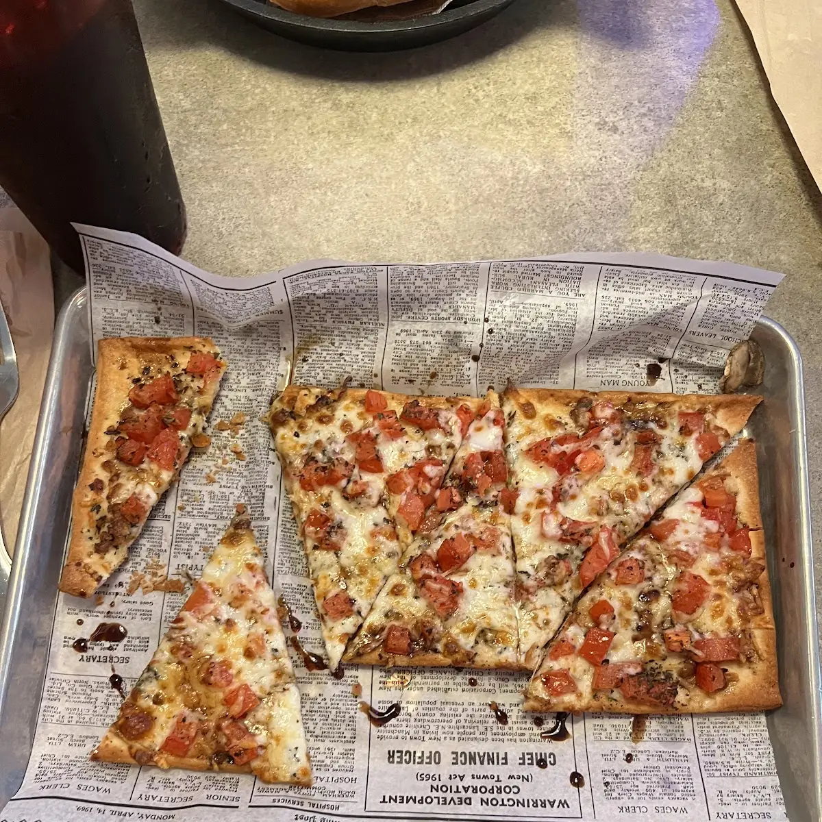 Margherita Pizza