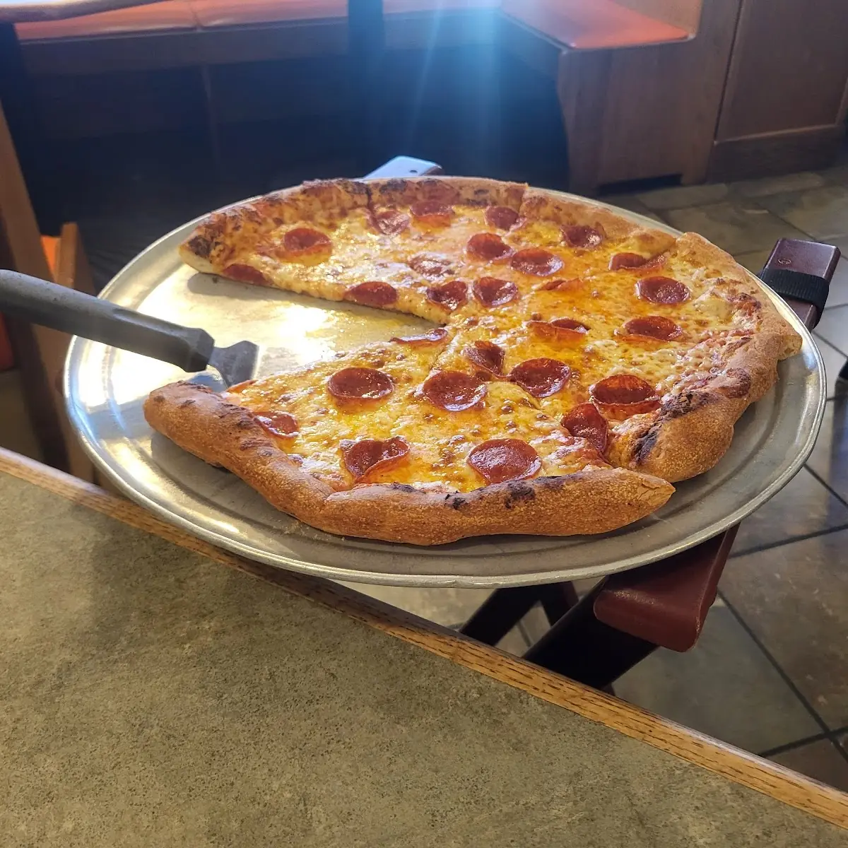 Pepperoni Pizza