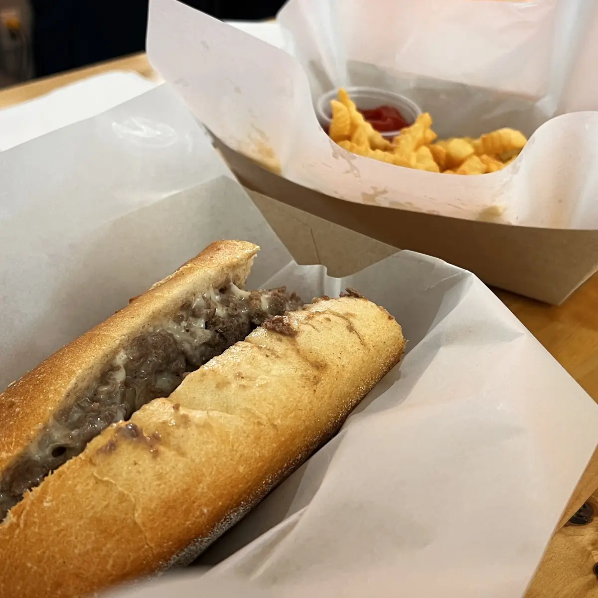 Cheesesteak Sandwich